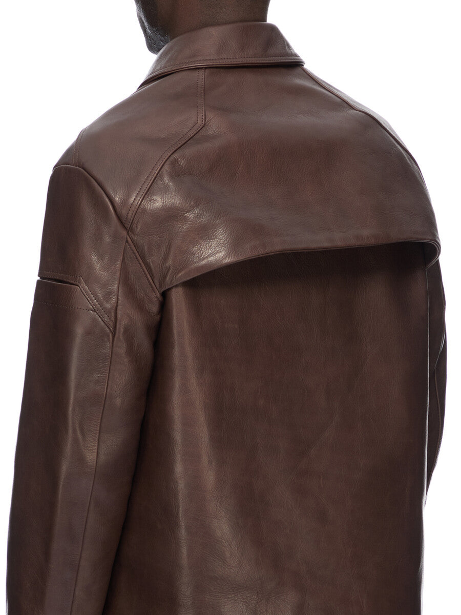 Rick Owens 2 Piece Mac Jacket