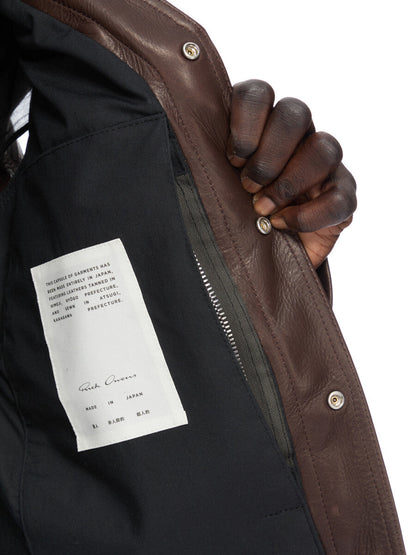 Rick Owens 2 Piece Mac Jacket