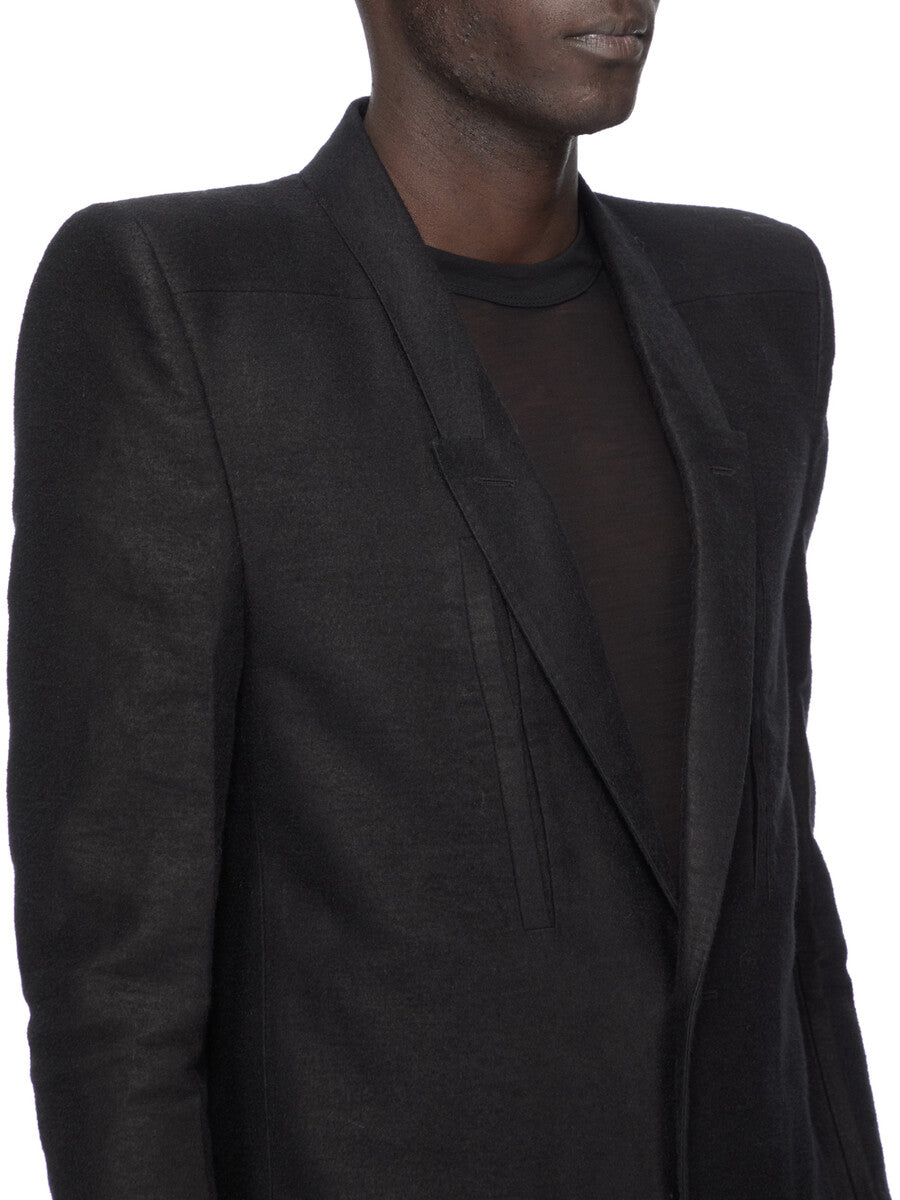 Rick Owens Customs Larry Coat