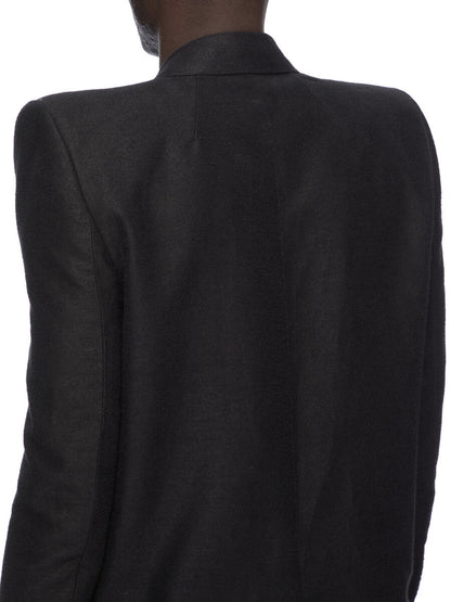 Rick Owens Customs Larry Coat