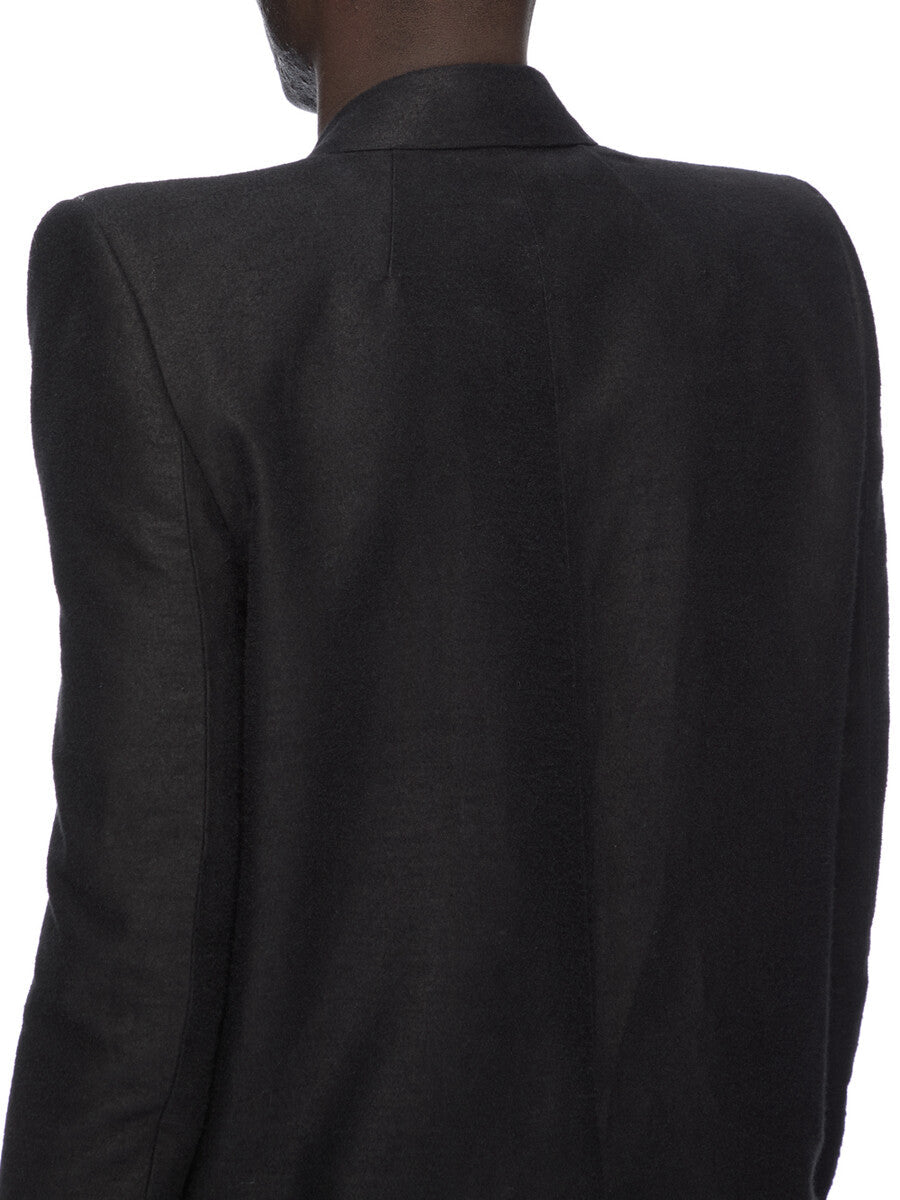 Rick Owens Customs Larry Coat