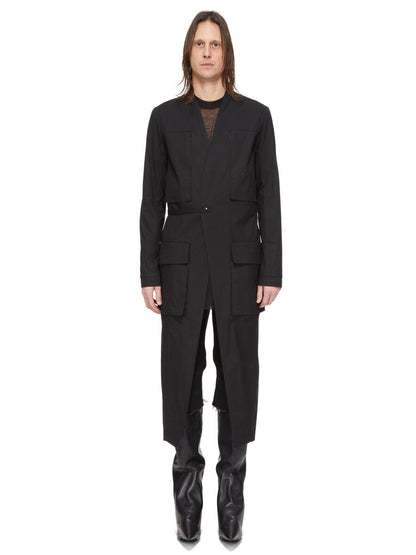Rick Owens Lab Coat