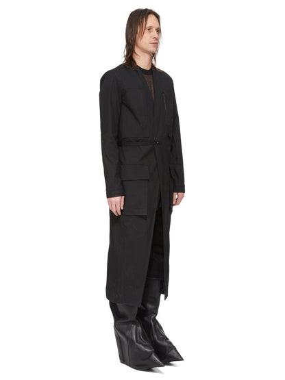 Rick Owens Lab Coat