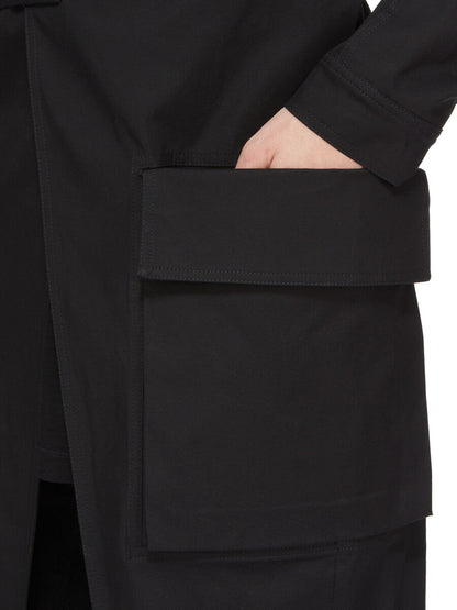 Rick Owens Lab Coat