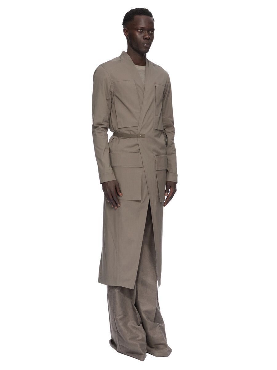 Rick Owens Lab Coat