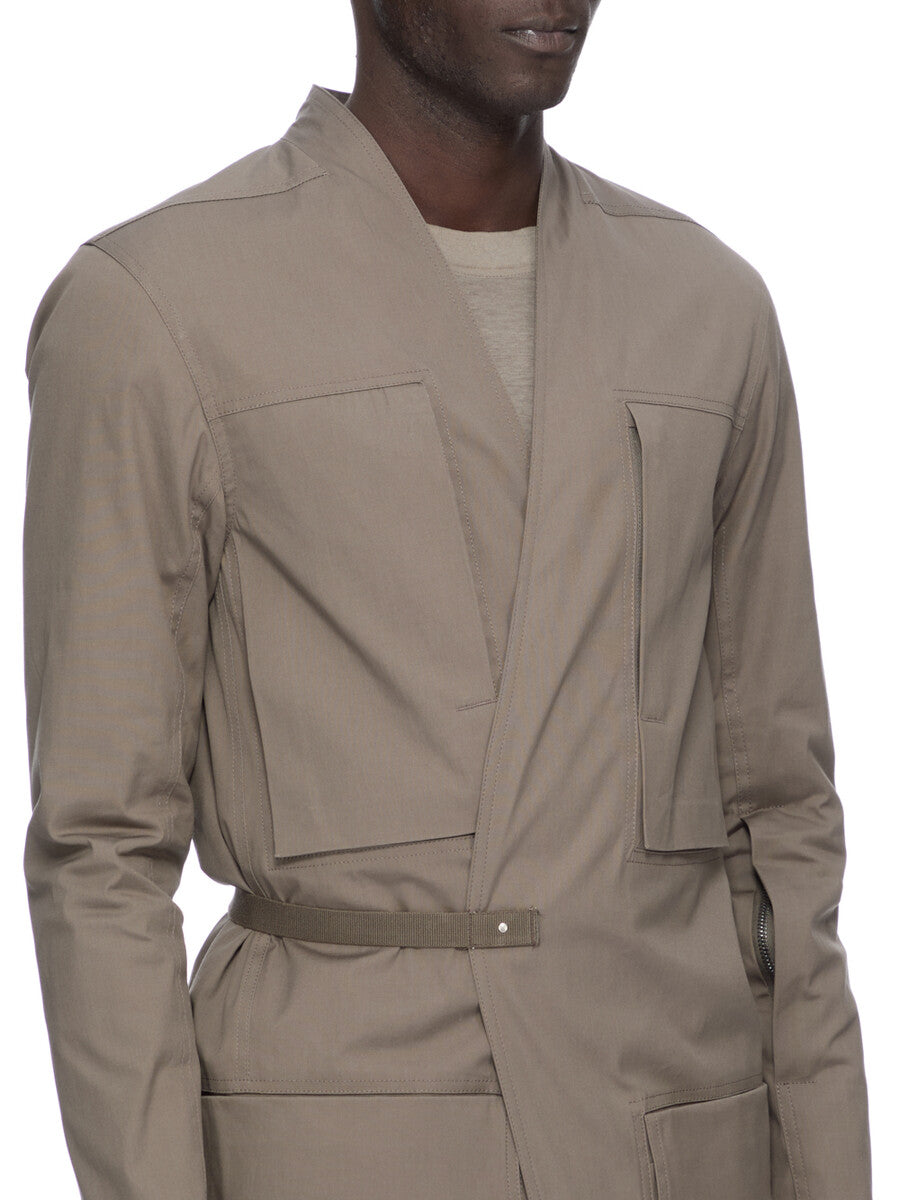 Rick Owens Lab Coat