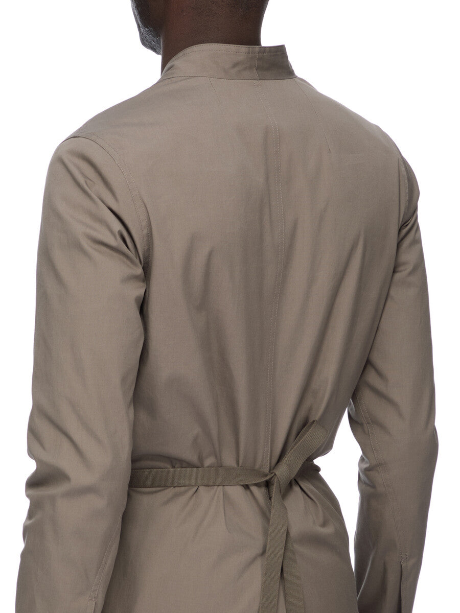 Rick Owens Lab Coat