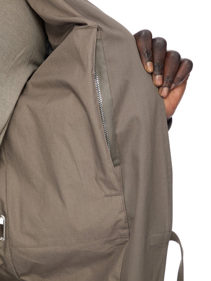 Rick Owens Lab Coat