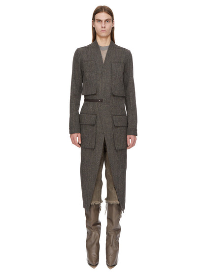 Rick Owens Lab Coat