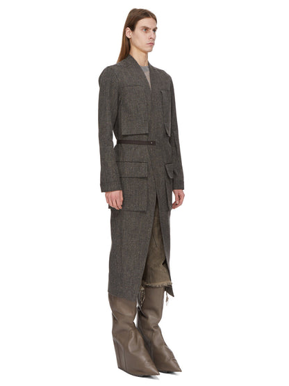 Rick Owens Lab Coat