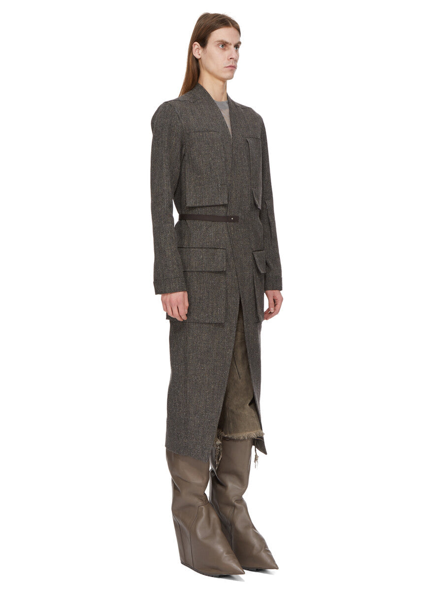 Rick Owens Lab Coat