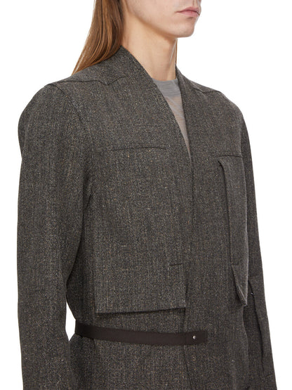 Rick Owens Lab Coat