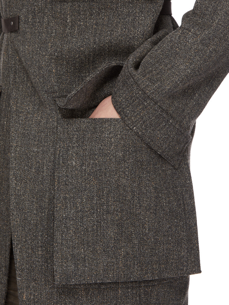 Rick Owens Lab Coat
