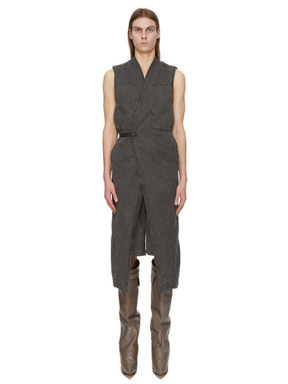 Rick Owens Long Lab Vest