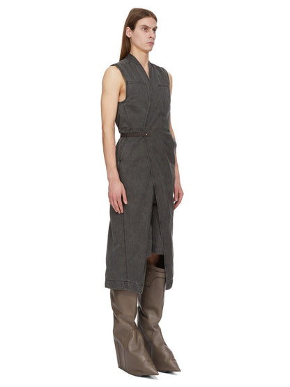 Rick Owens Long Lab Vest