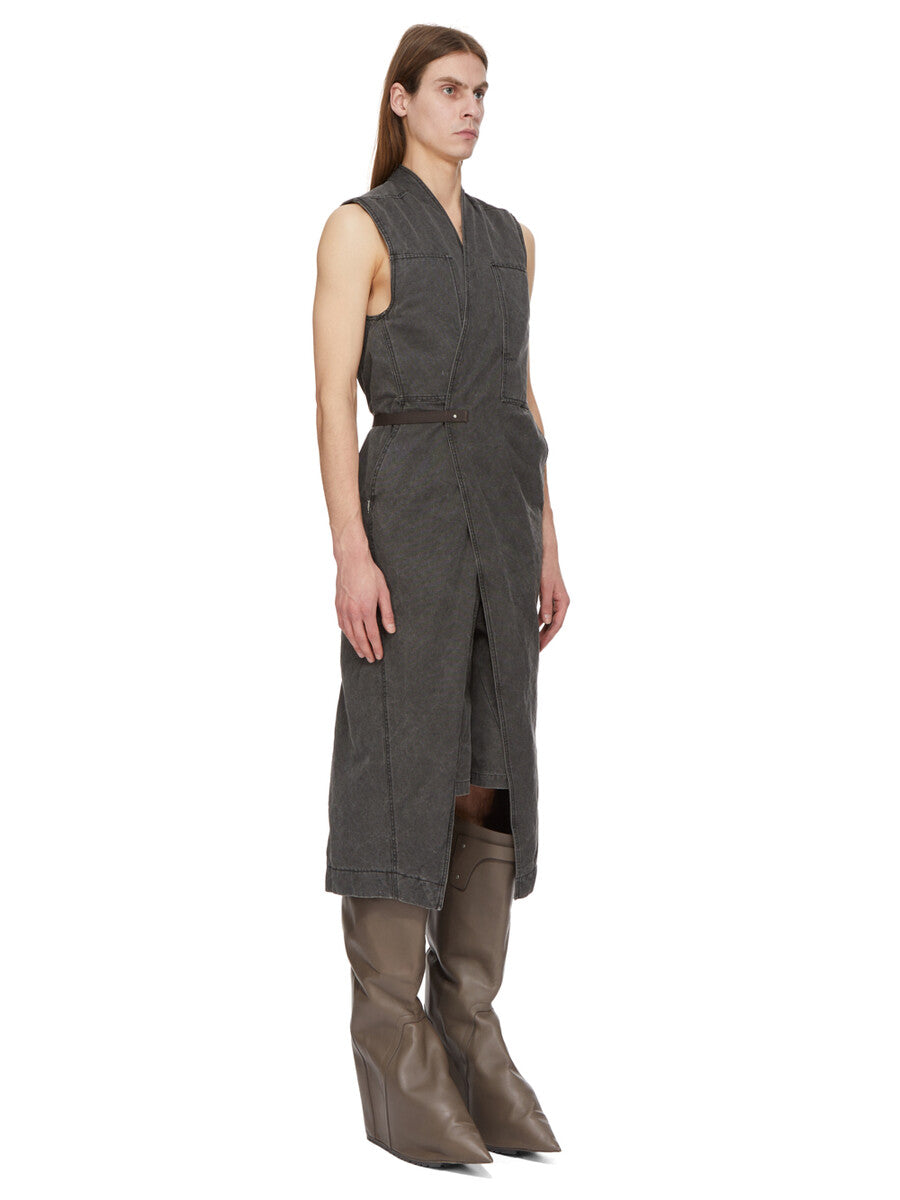 Rick Owens Long Lab Vest