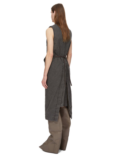 Rick Owens Long Lab Vest