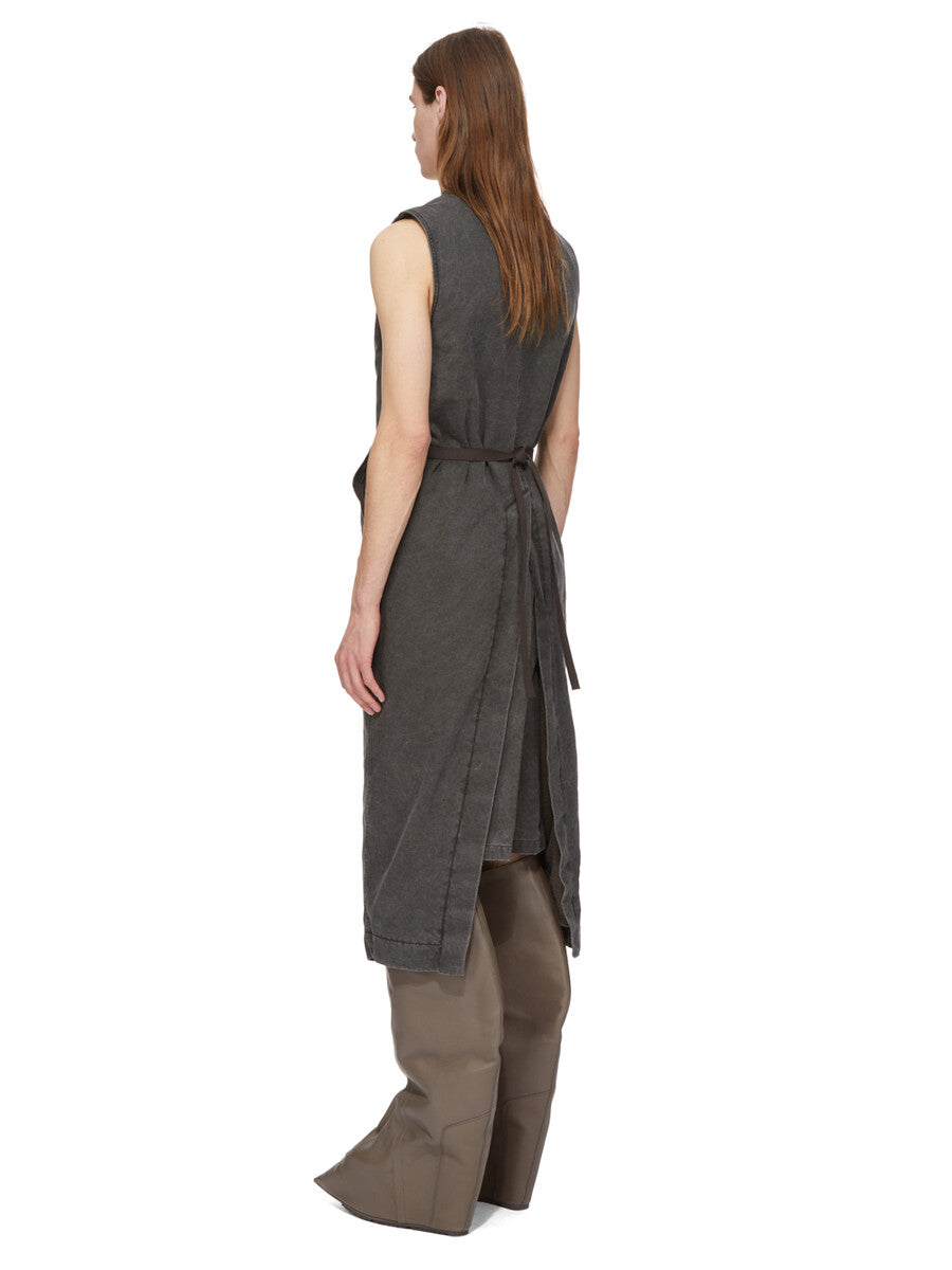 Rick Owens Long Lab Vest