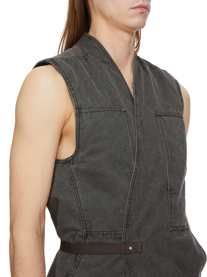 Rick Owens Long Lab Vest