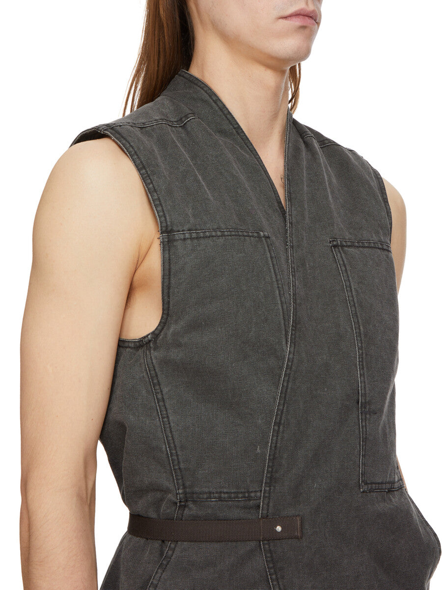 Rick Owens Long Lab Vest