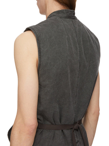 Rick Owens Long Lab Vest