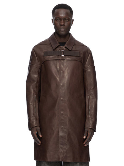 Rick Owens 2 Piece Mac Coat