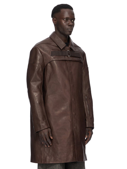 Rick Owens 2 Piece Mac Coat