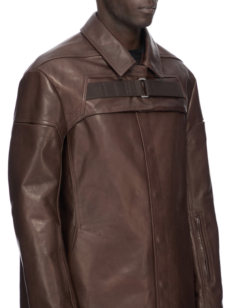 Rick Owens 2 Piece Mac Coat