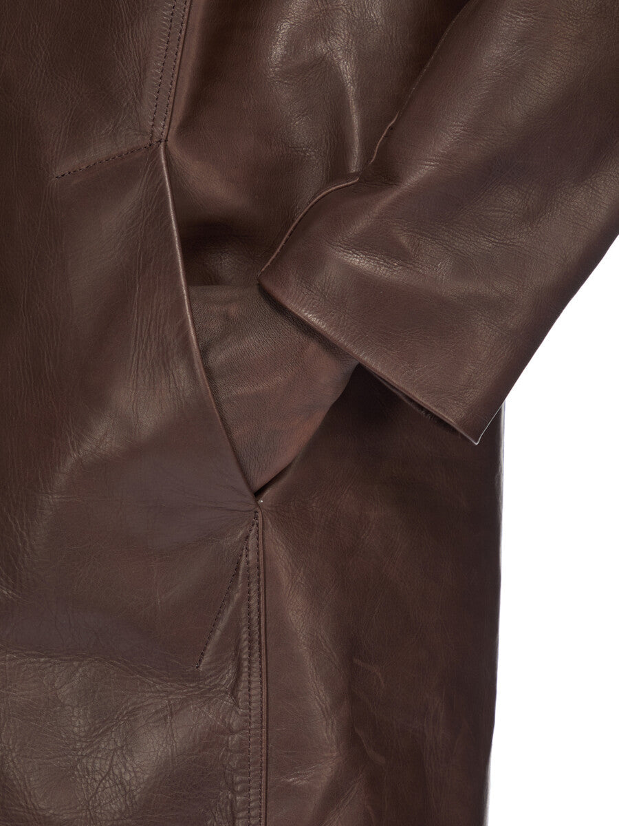 Rick Owens 2 Piece Mac Coat
