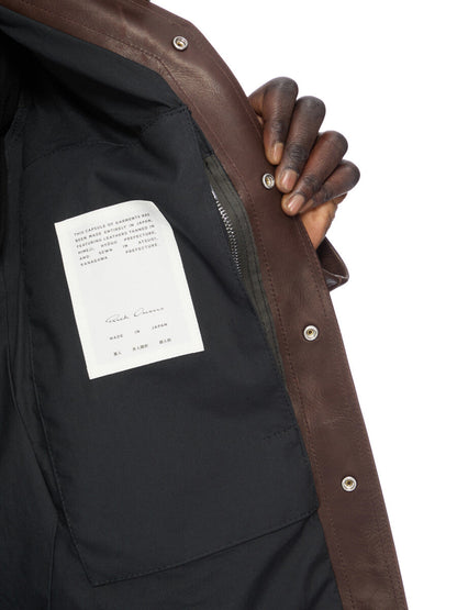 Rick Owens 2 Piece Mac Coat