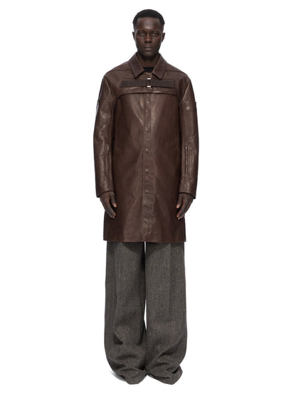 Rick Owens 2 Piece Mac Coat