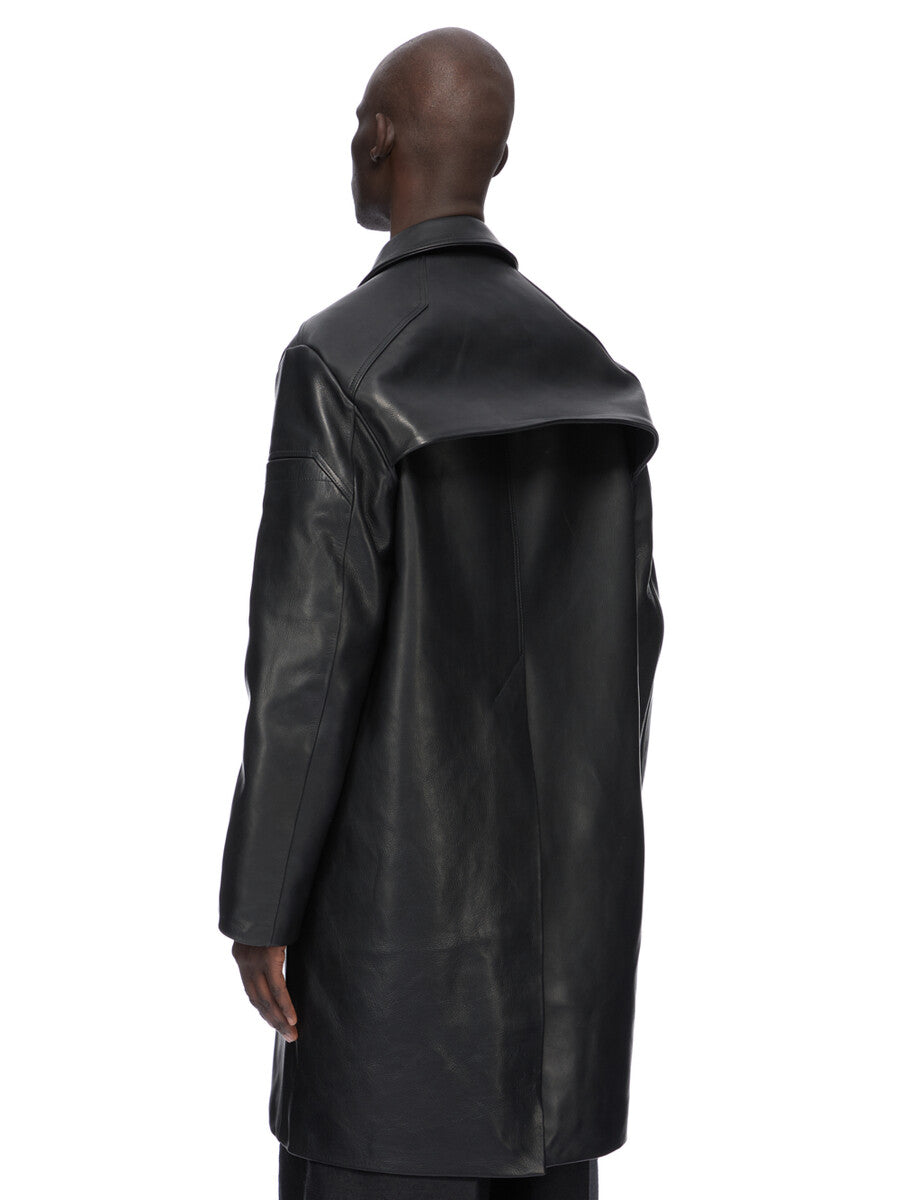 Rick Owens 2 Piece Mac Coat
