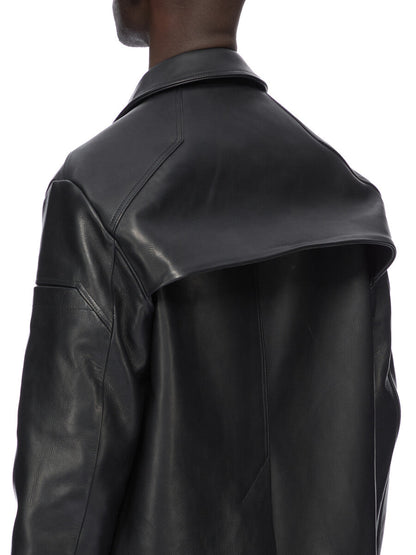 Rick Owens 2 Piece Mac Coat