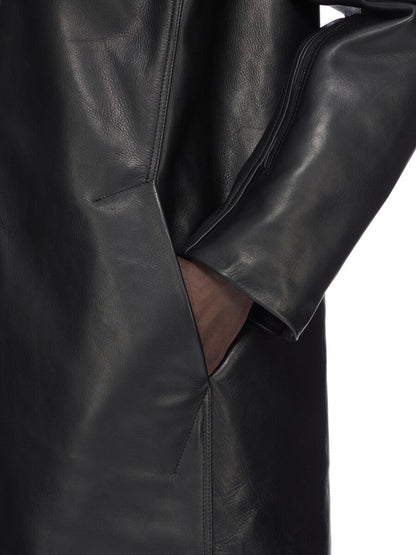 Rick Owens 2 Piece Mac Coat