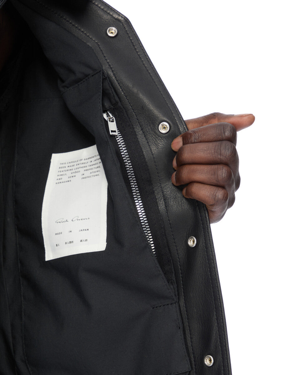Rick Owens 2 Piece Mac Coat