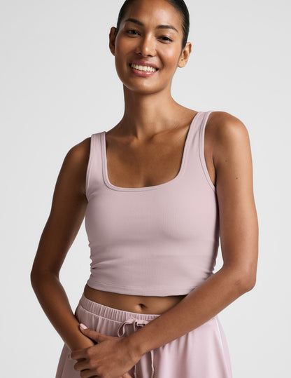 Beyond Yoga Keep It Cool Seamless Cropped Tank Women's