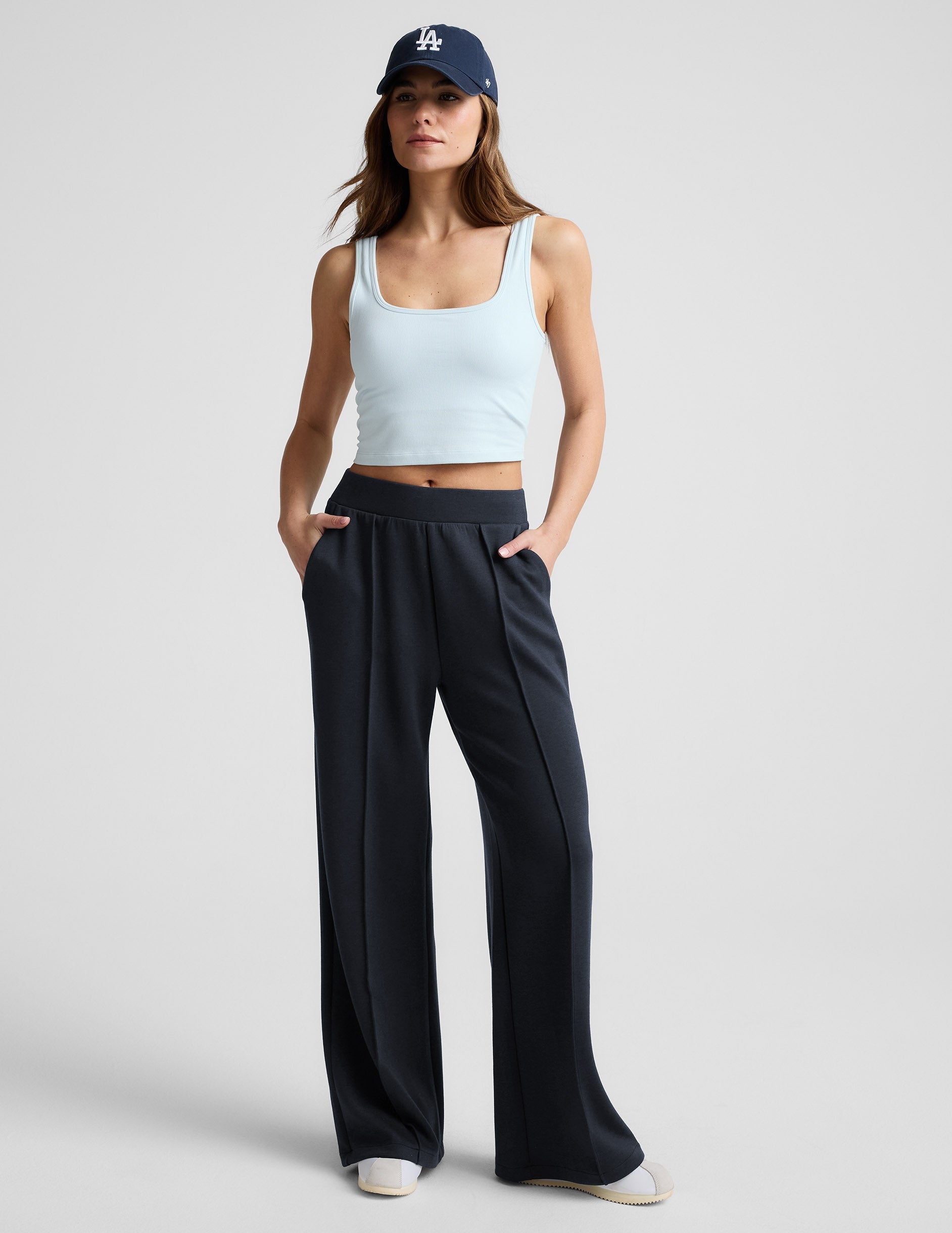 Beyond Yoga Keep It Cool Seamless Cropped Tank Women's