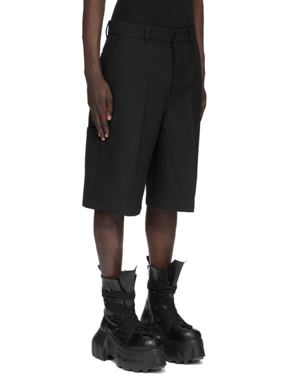 Rick Owens Work Shorts
