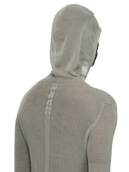 Rick Owens Sheer Hooded LS T