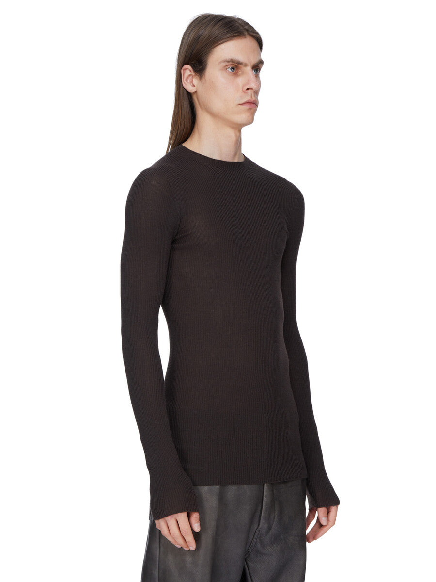 Rick Owens Ribbed Round Neck