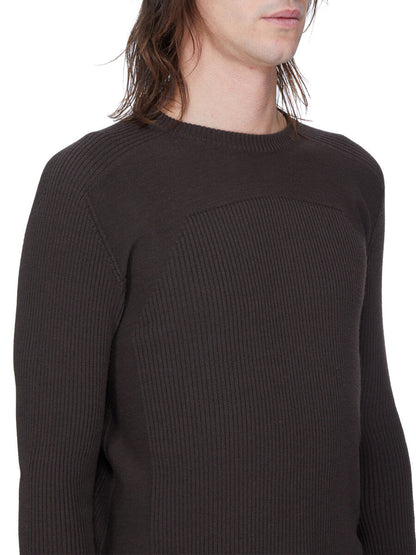 Rick Owens Ribbed Geo