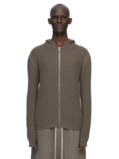 Rick Owens Zipped Hoodie