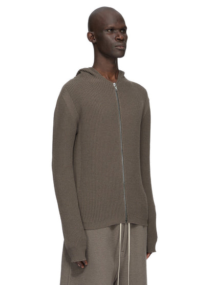 Rick Owens Zipped Hoodie