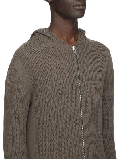 Rick Owens Zipped Hoodie