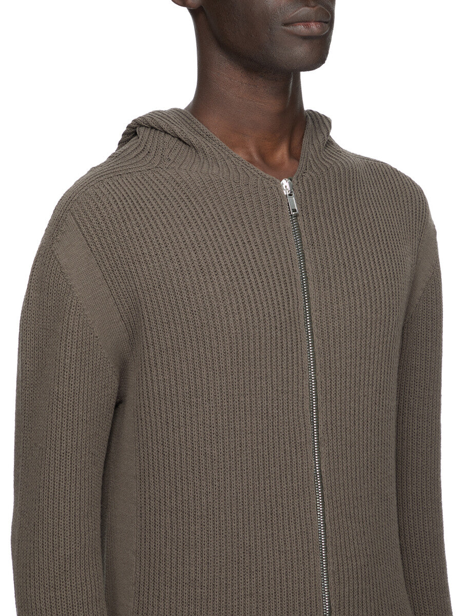 Rick Owens Zipped Hoodie