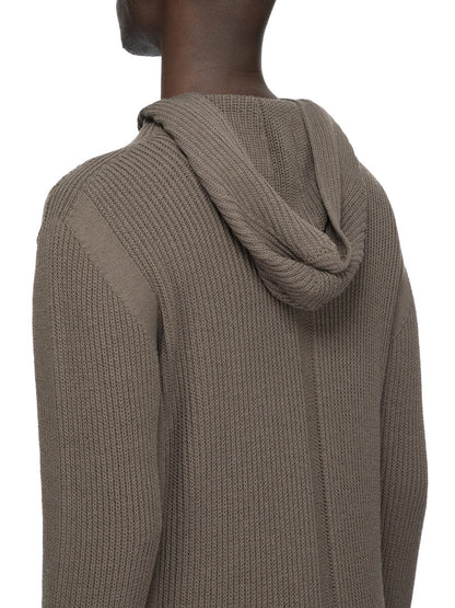 Rick Owens Zipped Hoodie