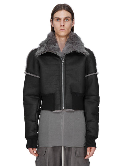 Rick Owens Flight Jacket Cropped