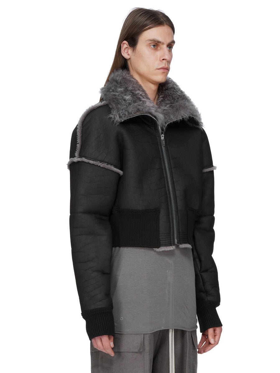 Rick Owens Flight Jacket Cropped