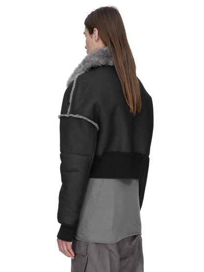Rick Owens Flight Jacket Cropped