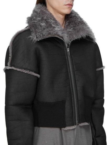 Rick Owens Flight Jacket Cropped